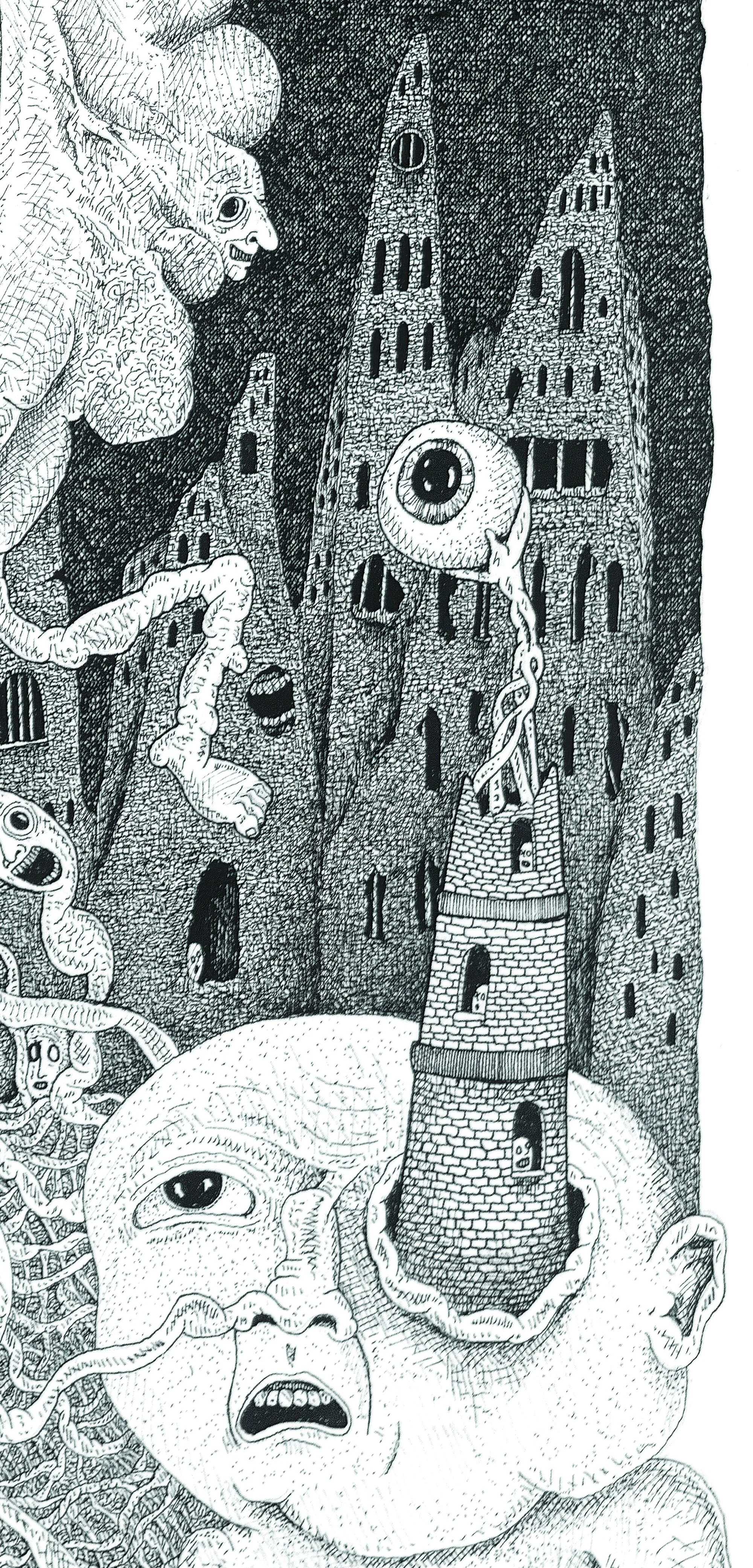 Hear Nothing See Nothing Say Nothing Feel Nothing Print. Edition